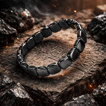 Hématite Énergie Bracelet