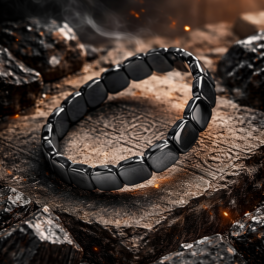 Hématite Énergie Bracelet