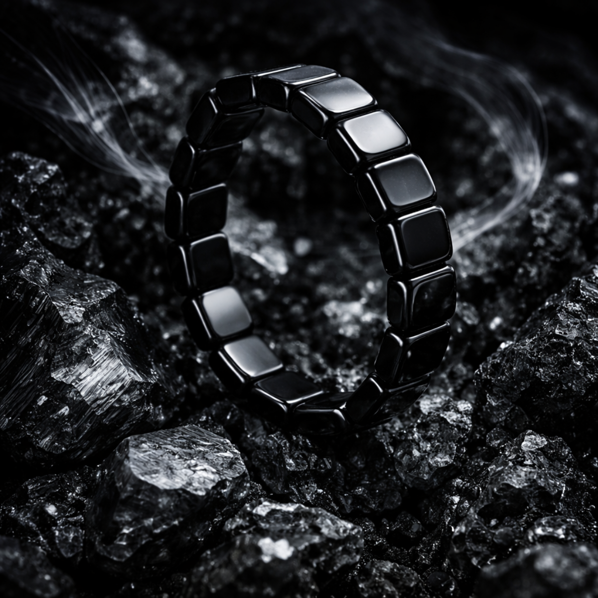 Hématite Énergie Bracelet