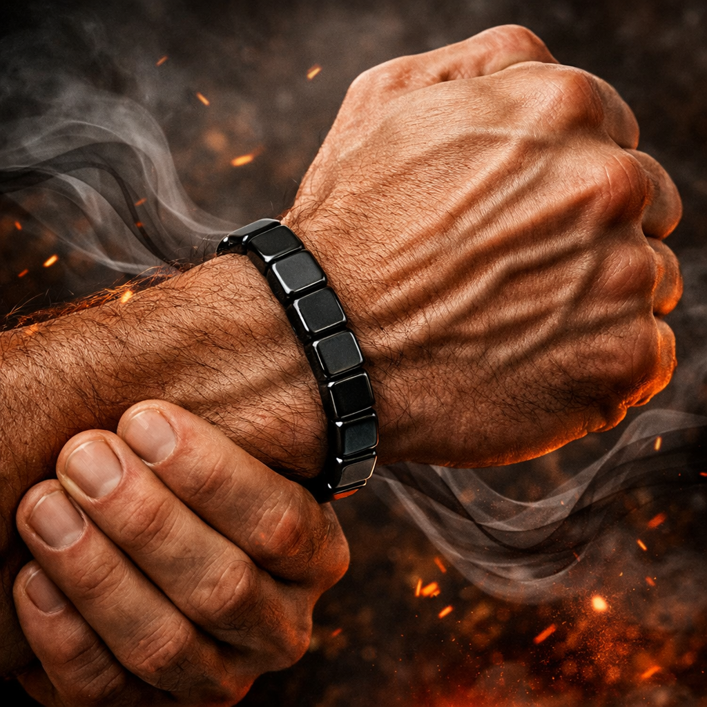 Hématite Énergie Bracelet