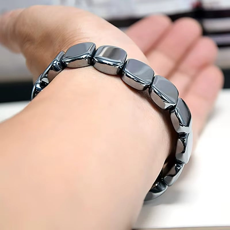 Hématite Énergie Bracelet