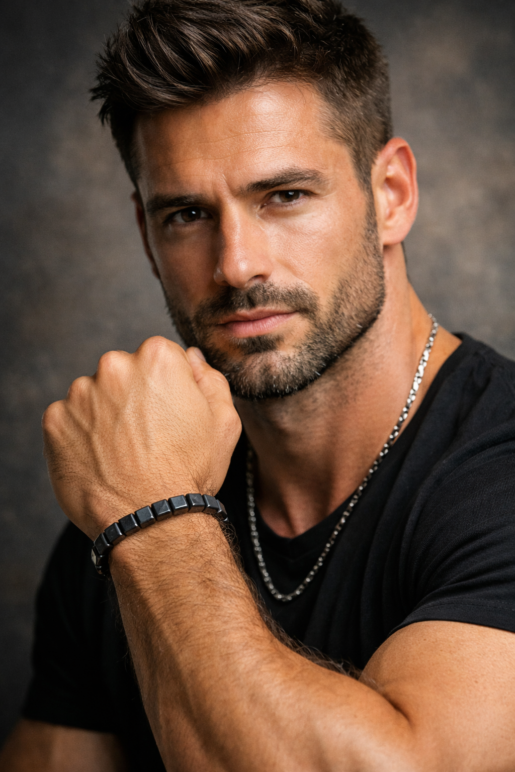 Hématite Énergie Bracelet